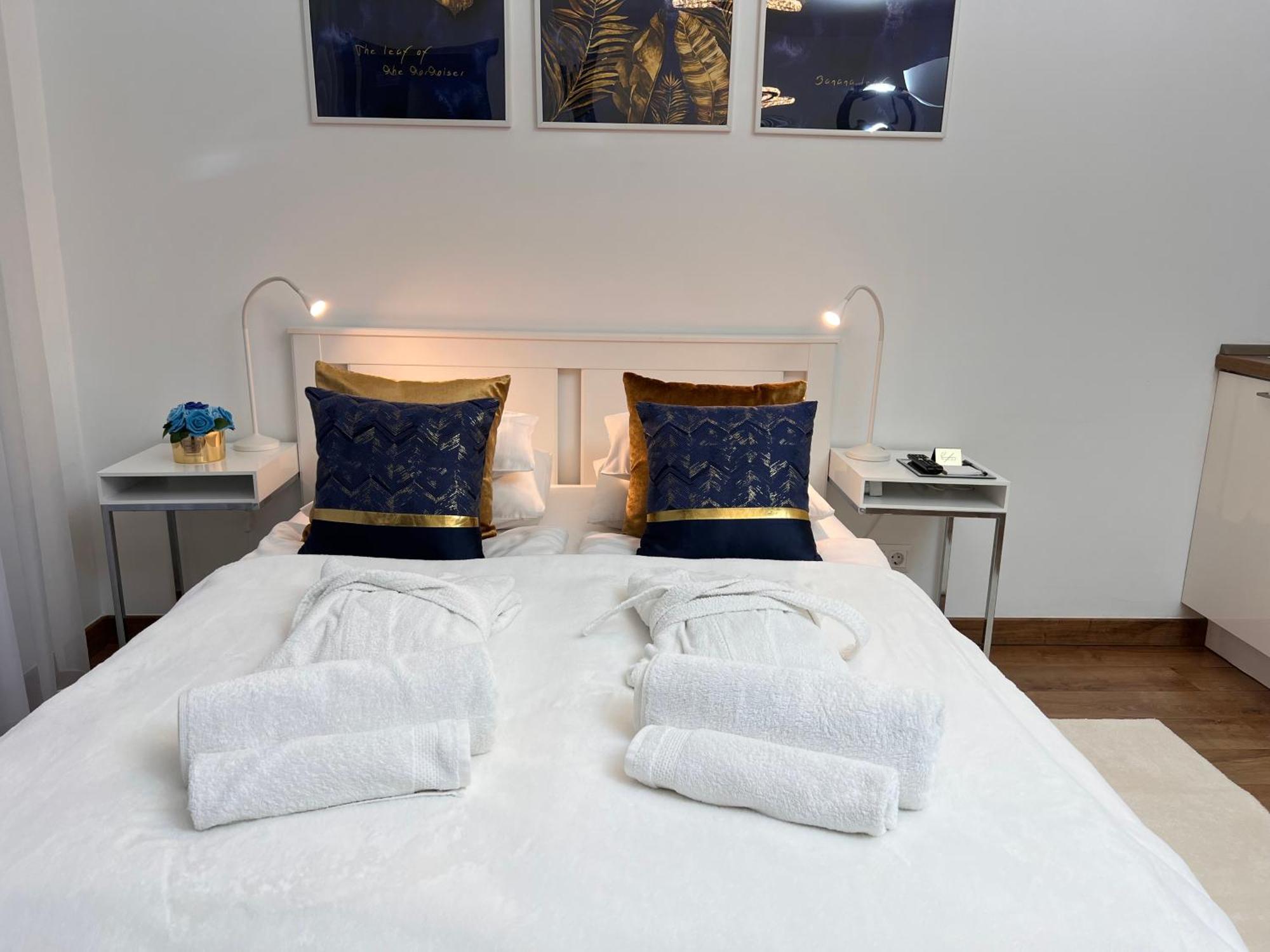 Luxe Central Studio With Pool, Parking & Ac Budapest Exterior photo